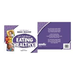 Excellerations® Let’s Talk About Being Healthy Book Set - 4 Books -Children School Supplies S1044567 4
