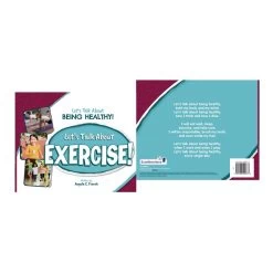 Excellerations® Let’s Talk About Being Healthy Book Set - 4 Books -Children School Supplies S1044567 5
