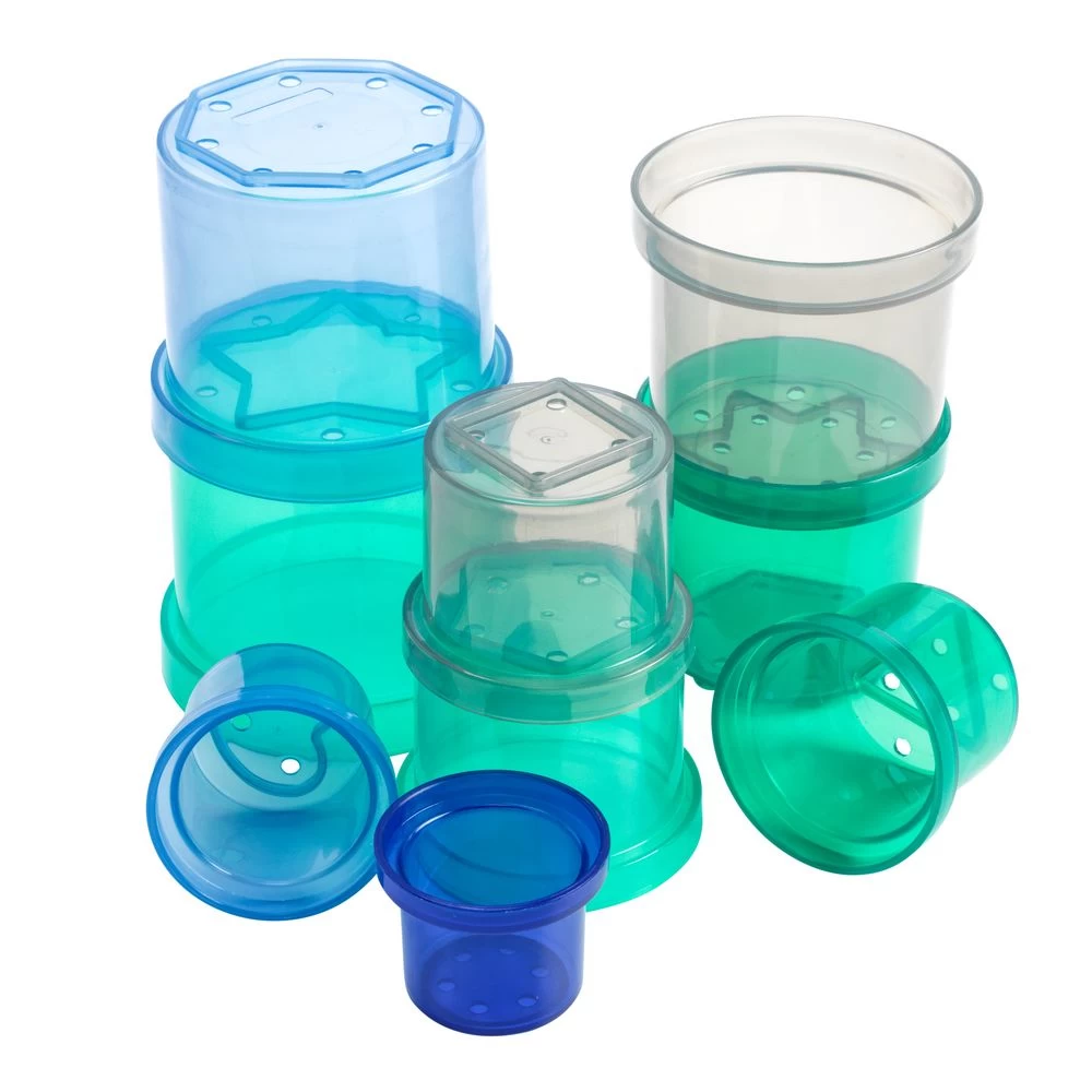 Environments® Calming Stacking Cups - 9 Pieces 1 Environments® Calming Stacking Cups - 9 Pieces