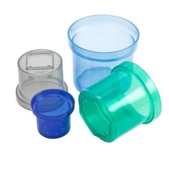 Environments® Calming Stacking Cups - 9 Pieces 6 Environments® Calming Stacking Cups - 9 Pieces -Children School Supplies S1045053 1