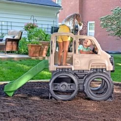 Step2 Safari Truck Climber -Children School Supplies S1048038 1