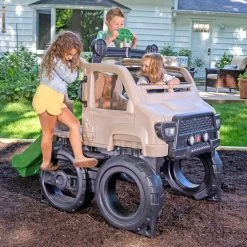 Step2 Safari Truck Climber -Children School Supplies S1048038 2