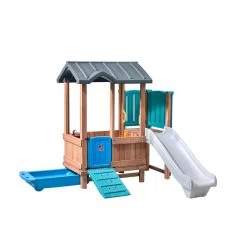 Step2 Woodland Adventure Playhouse & Slide