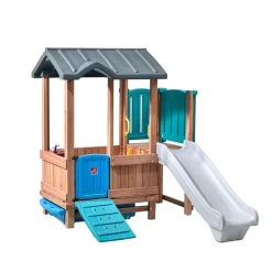 Step2 Woodland Adventure Playhouse & Slide -Children School Supplies S1048805 1