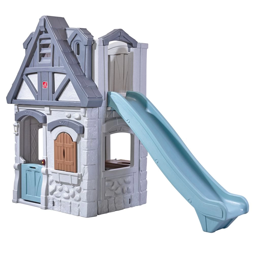 Step2 Enchanting Adventures 2-Story Playhouse & Slide 1 Step2 Enchanting Adventures 2-Story Playhouse & Slide