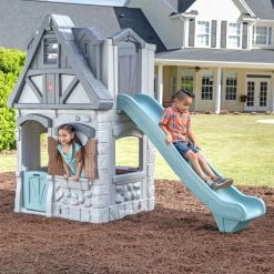 Step2 Enchanting Adventures 2-Story Playhouse & Slide 6 Step2 Enchanting Adventures 2-Story Playhouse & Slide -Children School Supplies S1048846 1