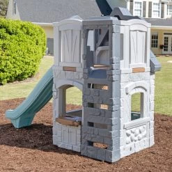 Step2 Enchanting Adventures 2-Story Playhouse & Slide 7 Step2 Enchanting Adventures 2-Story Playhouse & Slide -Children School Supplies S1048846 2