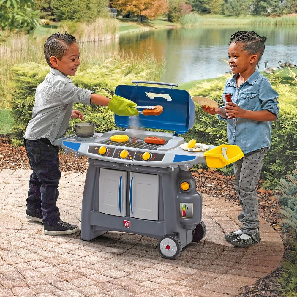 Step2 Sizzle & Smoke Barbeque Grill 2 Step2 Sizzle & Smoke Barbeque Grill - Image 2