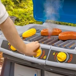 Step2 Sizzle & Smoke Barbeque Grill 7 Step2 Sizzle & Smoke Barbeque Grill -Children School Supplies S1048923 2