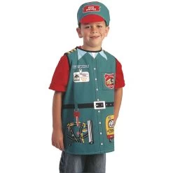 Washable Career Costumes - Set Of 9 -Children School Supplies S1050145 1