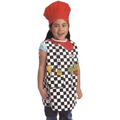 Washable Career Costumes - Set Of 9 -Children School Supplies S1050145 2