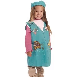 Washable Career Costumes - Set Of 9 -Children School Supplies S1050145 4
