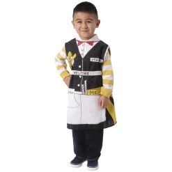 Washable Career Costumes - Set Of 9 -Children School Supplies S1050145 5
