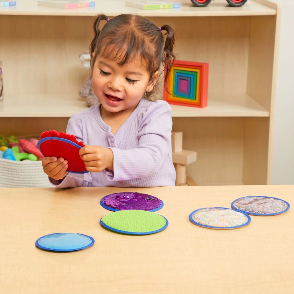 Really Good Stuff® Tactile Sensory Discs - Set Of 6 3 Really Good Stuff® Tactile Sensory Discs - Set Of 6 - Image 3