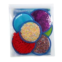 Really Good Stuff® Tactile Sensory Discs - Set Of 6 10 Really Good Stuff® Tactile Sensory Discs - Set Of 6 -Children School Supplies S1052699 2