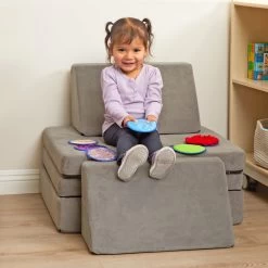 Really Good Stuff® Tactile Sensory Discs - Set Of 6 11 Really Good Stuff® Tactile Sensory Discs - Set Of 6 -Children School Supplies S1052699 3