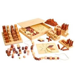 Excellerations® Natural Math Kit - Kit Of 4