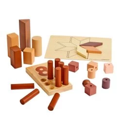 Excellerations® Natural Math Kit - Kit Of 4 -Children School Supplies S1054191 3