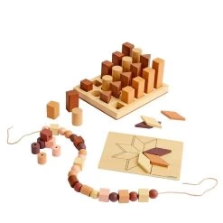 Excellerations® Natural Math Kit - Kit Of 4 -Children School Supplies S1054191 4