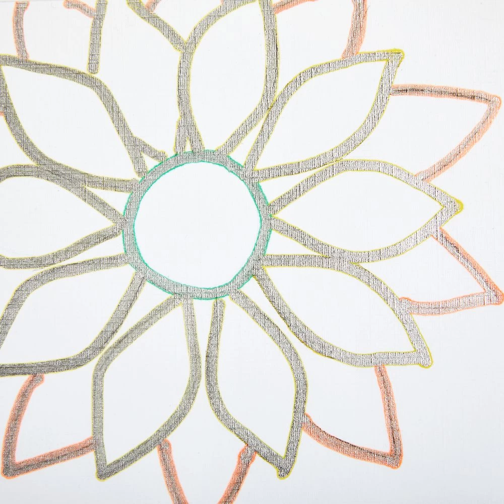 Colorations® Metallic Shimmer Outline Markers - 12 Sets 6 Colorations® Metallic Shimmer Outline Markers - 12 Sets - Image 6