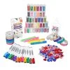 Colorations® Glitter & Shimmer Set - Decorating Supplies With BONUS Flower Jewels