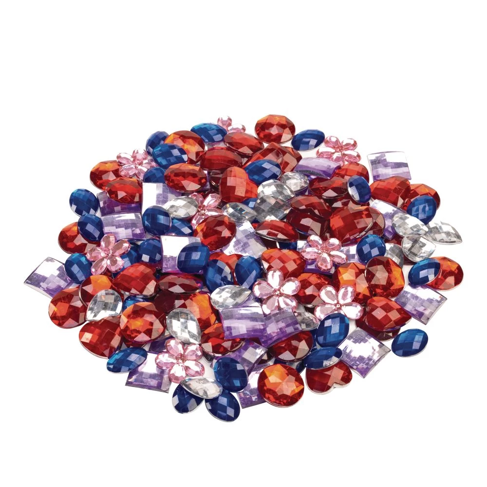 Colorations® Glitter & Shimmer Set - Decorating Supplies With BONUS Flower Jewels 2 Colorations® Glitter & Shimmer Set - Decorating Supplies With BONUS Flower Jewels - Image 2