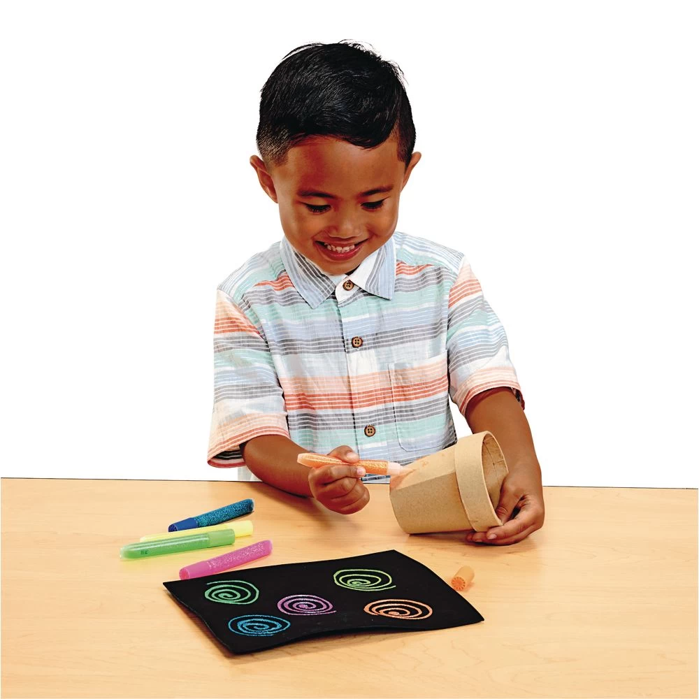 Colorations® Glitter & Shimmer Set - Decorating Supplies With BONUS Flower Jewels 4 Colorations® Glitter & Shimmer Set - Decorating Supplies With BONUS Flower Jewels - Image 4