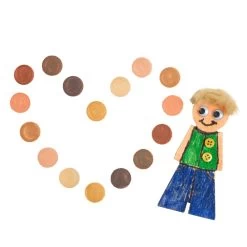 Colorations® Washable Chubby Markers Classroom Value Pack - Set Of 256 -Children School Supplies S1055728 2