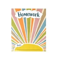 Really Good Stuff® Boho Homework Folders - Set Of 12