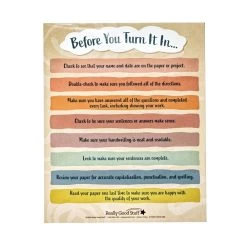 Really Good Stuff® Boho Homework Folders - Set Of 12 -Children School Supplies S1058103 1