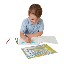 Really Good Stuff® Boho Draw And Write Journals - Set Of 12 -Children School Supplies S1058107 3