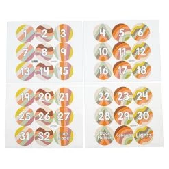 Really Good Stuff® Boho Line-Up Helpers -Children School Supplies S1058111 1