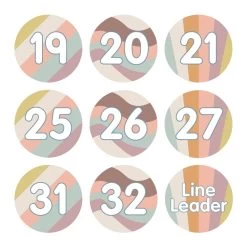 Really Good Stuff® Boho Line-Up Helpers -Children School Supplies S1058111 3