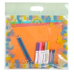 Really Good Stuff® Boho Storage Bags - Set Of 12 -Children School Supplies S1058119 1
