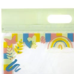 Really Good Stuff® Boho Storage Bags - Set Of 12 -Children School Supplies S1058119 2