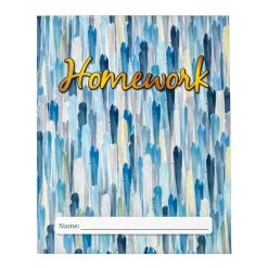 Really Good Stuff® Cool And Calm Homework Folders - Set Of 12
