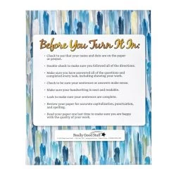 Really Good Stuff® Cool And Calm Homework Folders - Set Of 12 -Children School Supplies S1058124 1