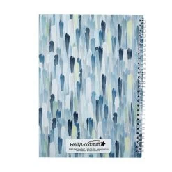 Really Good Stuff® Cool And Calm Dot Grid Spiral Journals - Set Of 6 -Children School Supplies S1058128 5