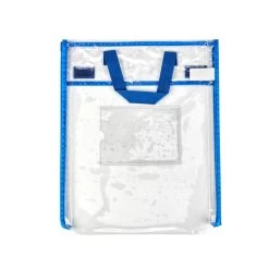Really Good Stuff® Store More® Large Clear Book Pouch Cool And Calm - Single -Children School Supplies S1065222 1