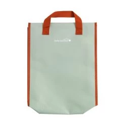 Really Good Stuff® Boho Book Pouch Medium - Mint Book Pouch With Clay Trim - Single -Children School Supplies S1065228 1