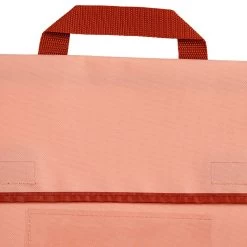 Really Good Stuff® Boho Book Pouch Medium - Peach Book Pouch With Clay Trim - Single -Children School Supplies S1065257 4