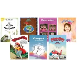 Full Collection Of 7 Spanish Book Sets - 67 Titles