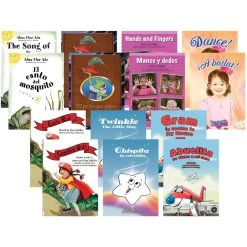 Full Collection 7 English & Spanish Book Sets - 118 Titles