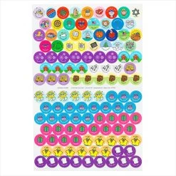 Really Good Stuff® Monthly Calendar Pages And Stickers 2023-2024 Double Sided Primary -Children School Supplies S1066540 3