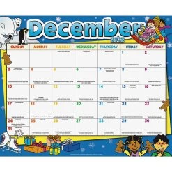 Really Good Stuff® Monthly Calendar Pages And Stickers 2023-2024 Double Sided Primary -Children School Supplies S1066540 5