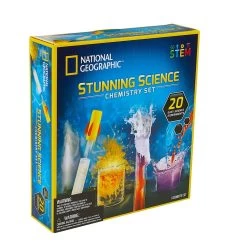 National Geographic Stunning Science Chemistry Set -Children School Supplies S1076596 2