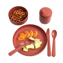 Dantoy Tiny Bio-based Dinnertime Set -Children School Supplies S1079960 2