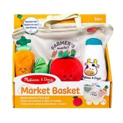 Melissa & Doug Market Basket Fill & Spill -Children School Supplies S1079979 1
