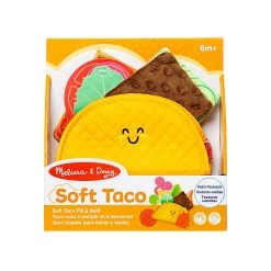 Melissa & Doug Soft Taco Fill & Spill -Children School Supplies S1079997 1