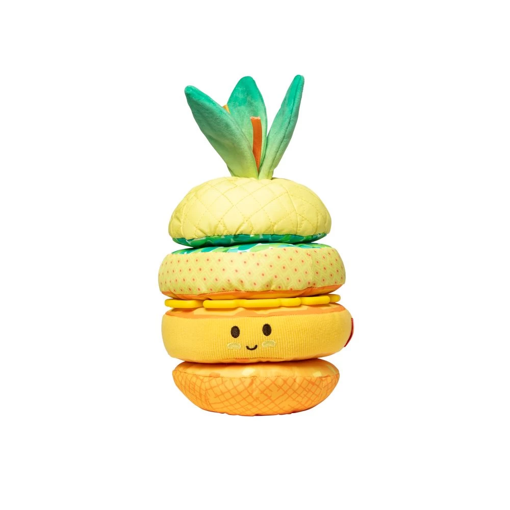 Melissa & Doug Pineapple Soft Stacker 1 Melissa & Doug Pineapple Soft Stacker